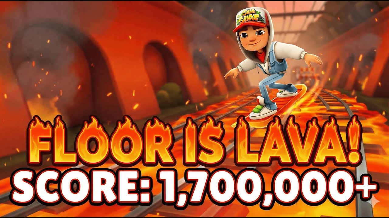 Floor is Lava | No Floor Challenge | Stage 4 Completed | Subway Surfers Gameplay