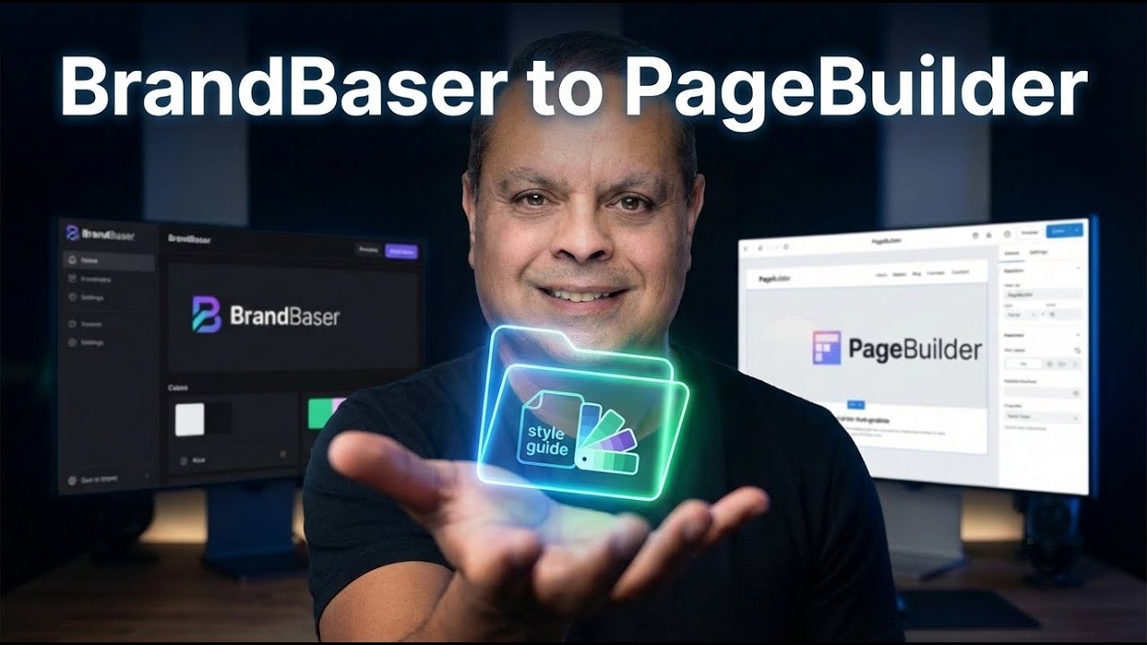 Учебное пособие по интеграции BrandBaser и PageBuilder: создавайте фирменные наборы, импортируйте...