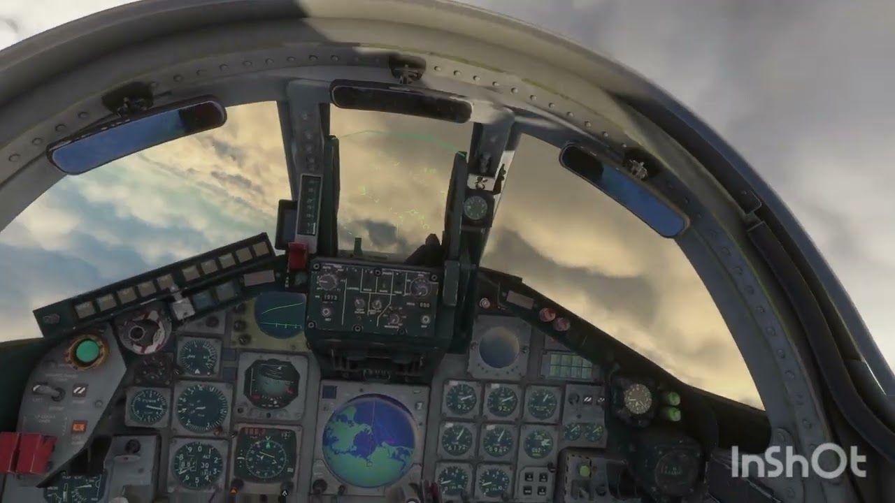 MSFS2024 Tornado über Rügen