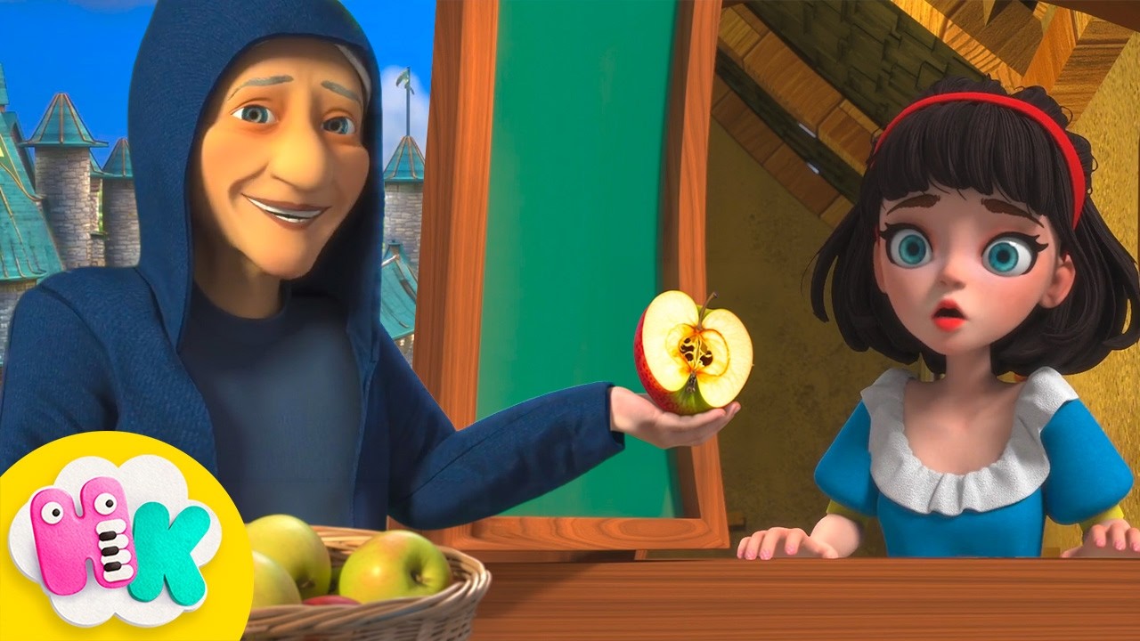 Pamuk Prenses ve Yedi Cüceler masalı | Çoçuk masalları izle - HeyKids