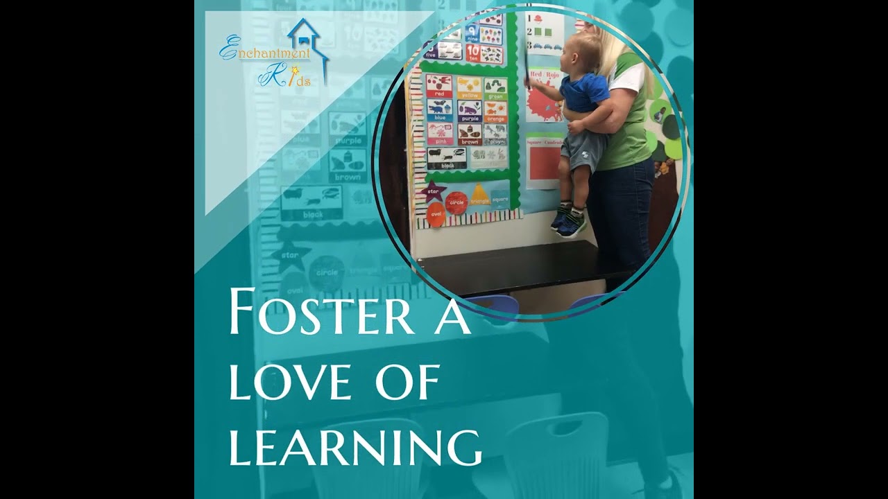 Foster a love of learning