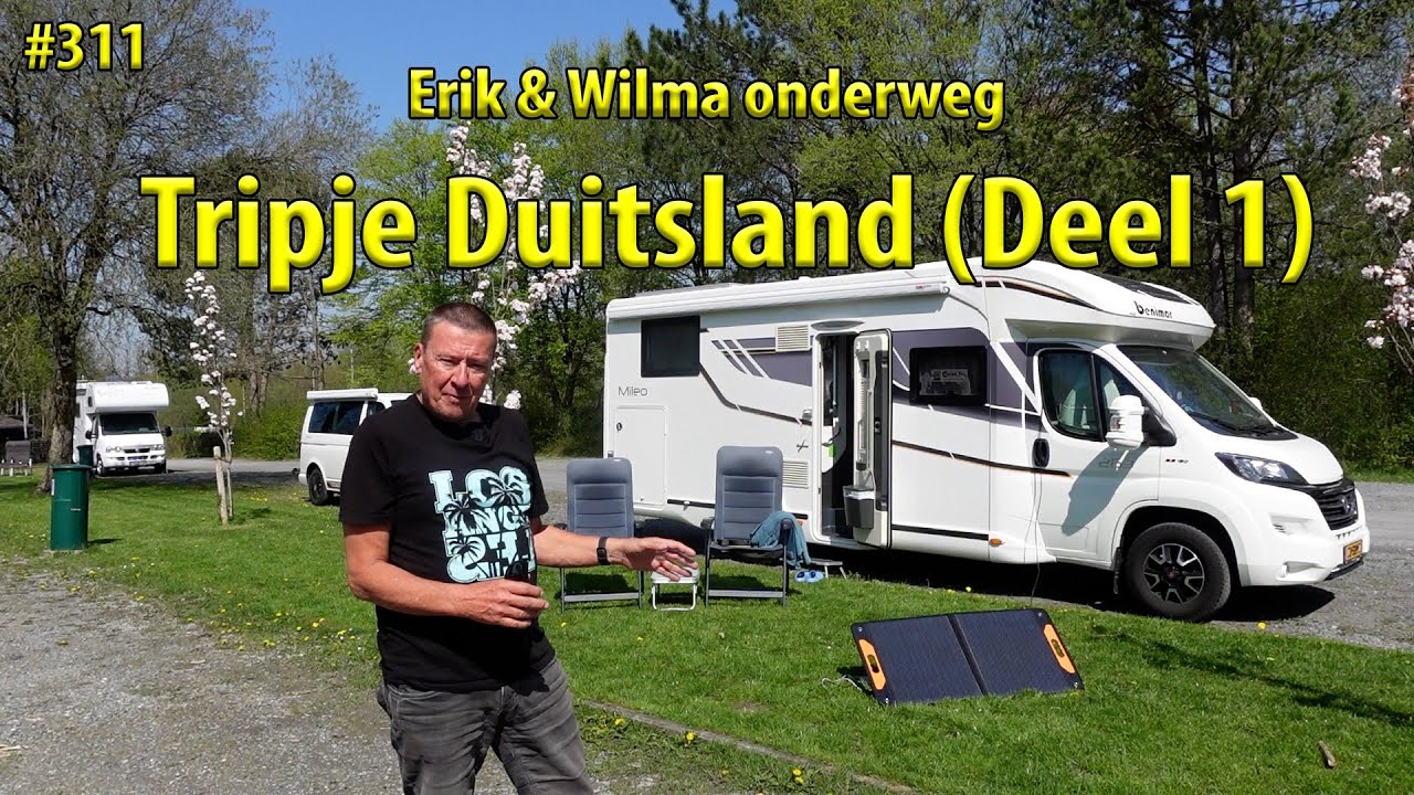 #311 Tripje Duitsland deel 1 + uitleg Campercontact