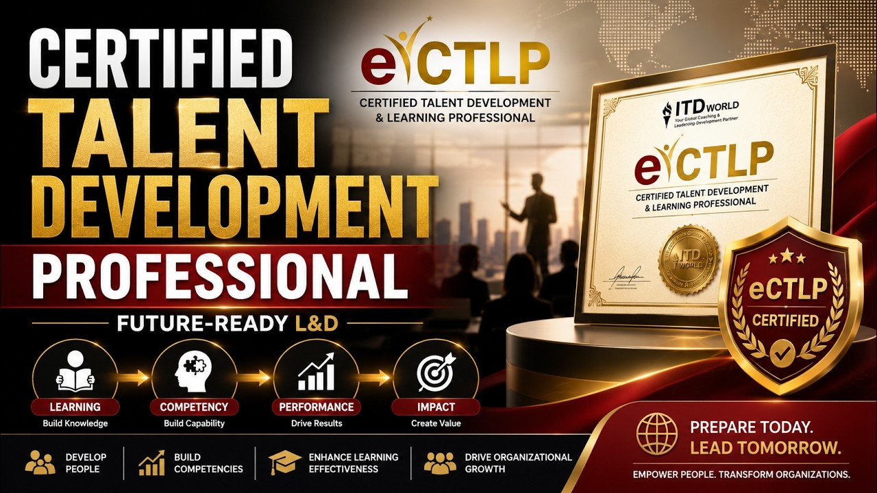 eCTLP | Certified Talent Development and Learning Professional