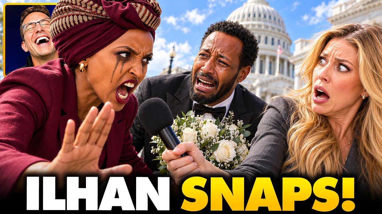 Reporter Asks Ilhan Omar: 'Did You Marry Your Brother!?' Illhan's Reaction Tells You EVERYTHING&hellip;🤬