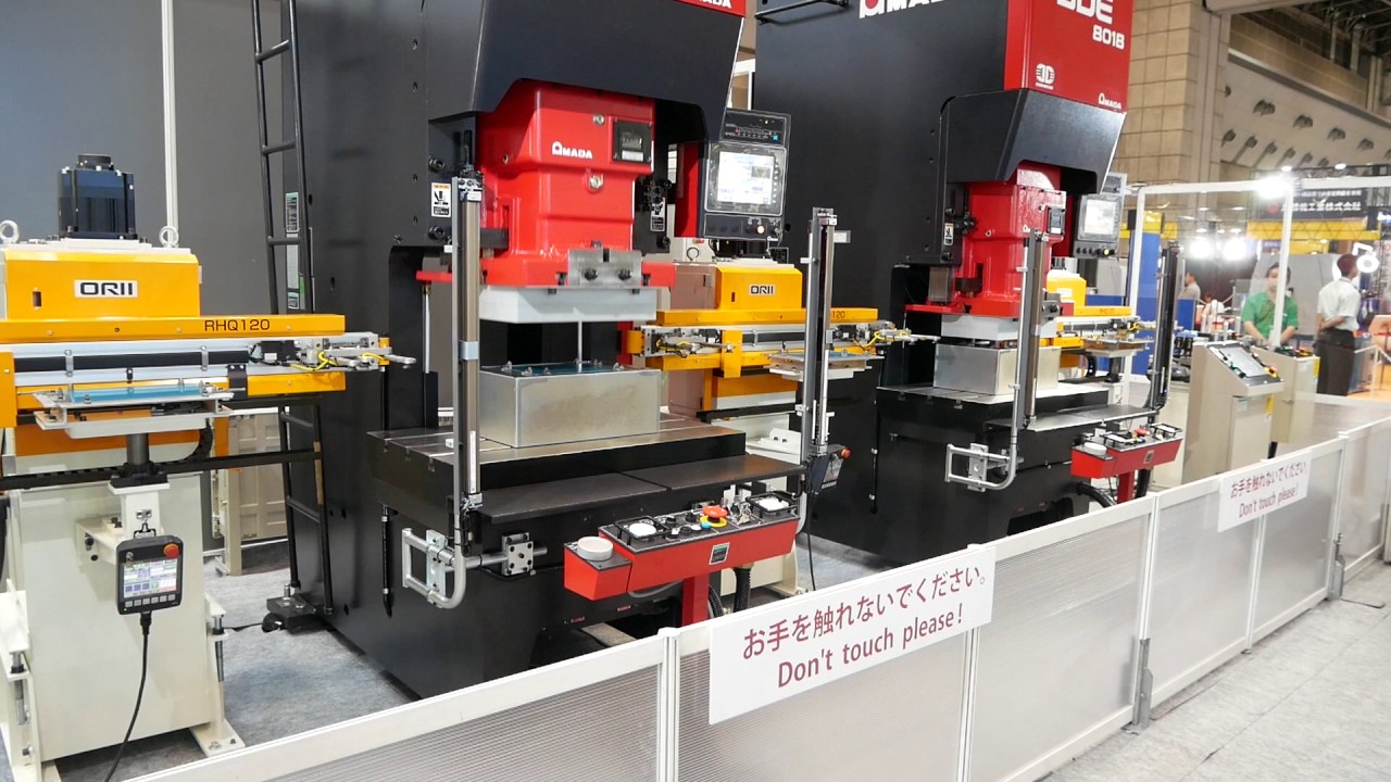 MFｰTokyo2017 RHQ120ロボットラインDEMO