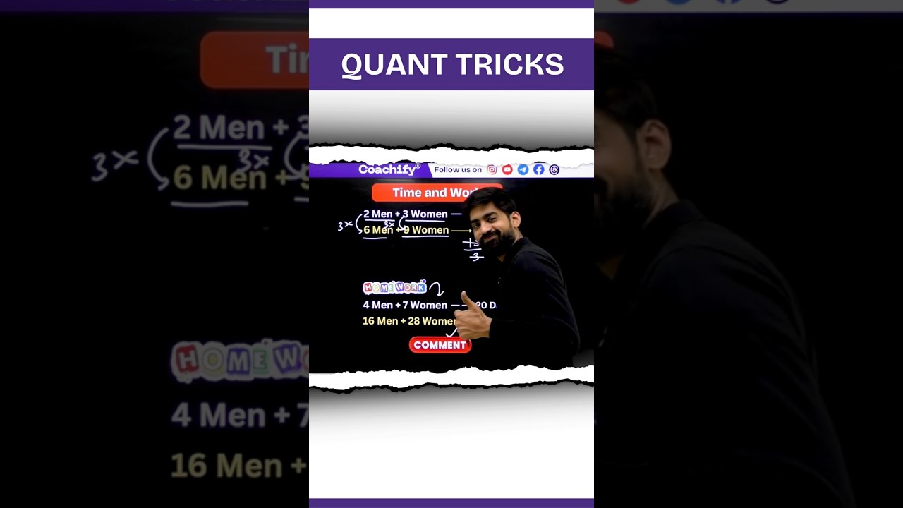 CAT Quant Short Trick: Solve in Seconds, Not Minutes! 🚀🔥