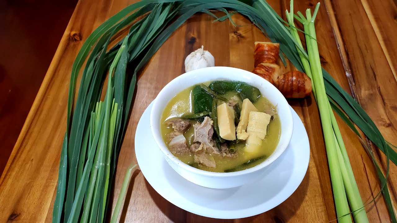 Somlar Machu Krueng Ktiss with Sparerib