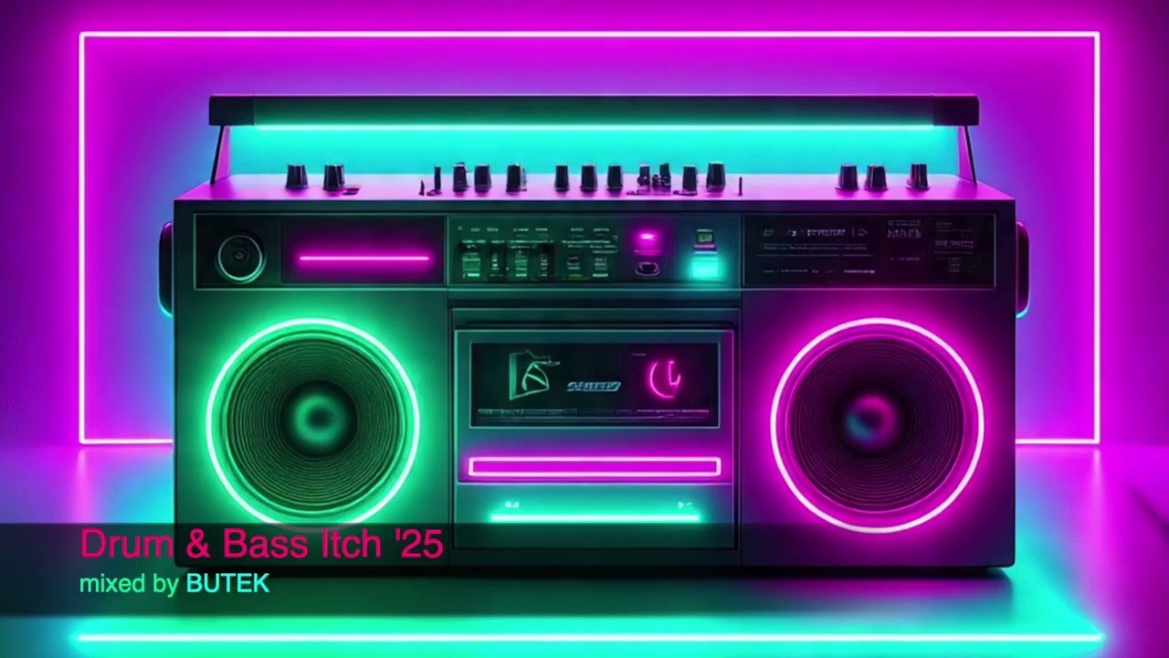 Drum & Bass Itch '25 (mixed by BUTEK)