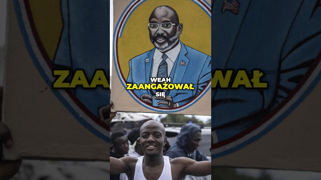 OD ZŁOTEJ PIŁKI DO PREZYDENTA! JAK GEORGE WEAH ZBURZYŁ SW&Oacute;J POMNIK W KILKA LAT!#piłkanożna #football