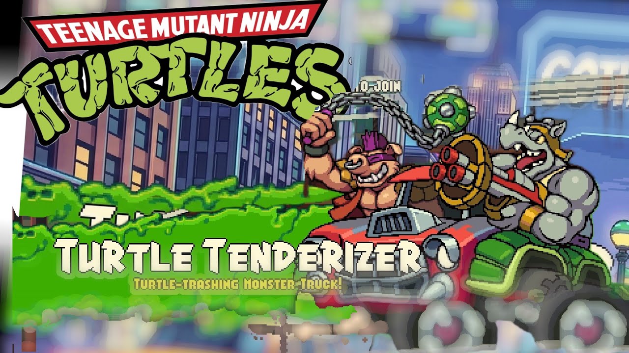#TMNT Shredders Revenge Level 3 Turtle Tenderizer Boss