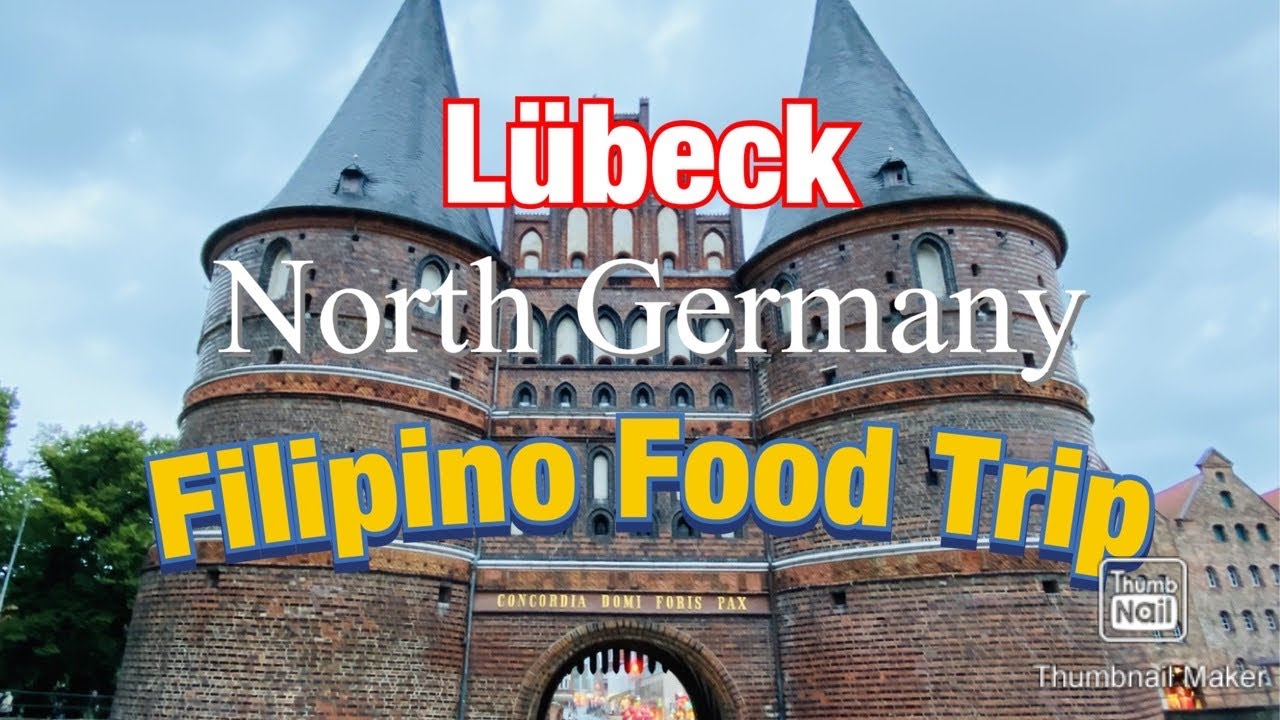 Lübeck, Filipino Restaurant in North Germany