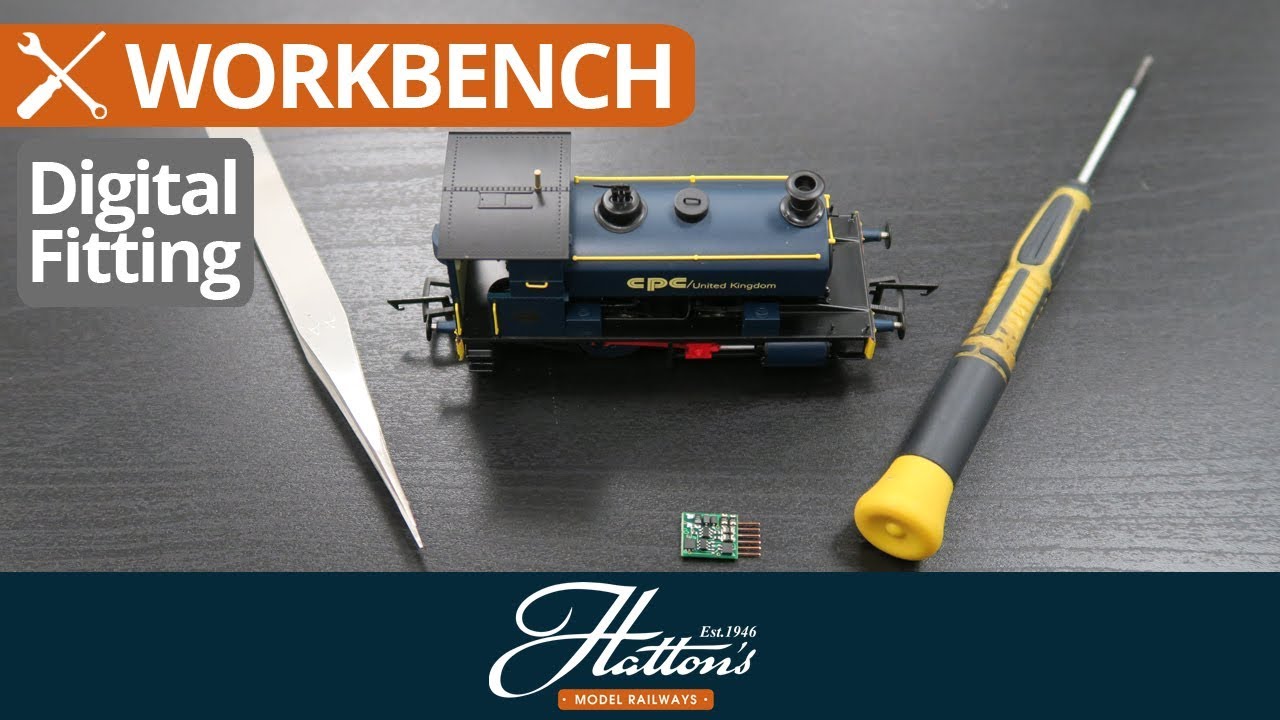 Digital Fitting - Hatton's Andrew Barclay 0-4-0ST