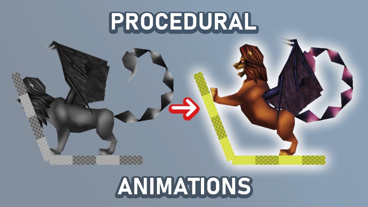 I'm Not Good at Procedural Animation