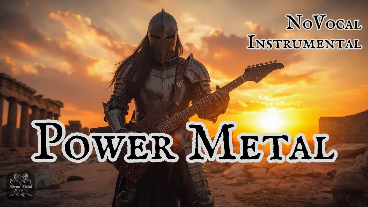 Epic Power Metal Instrumental With Fast Melodic Drive And Cinematic Fantasy Atmosphere