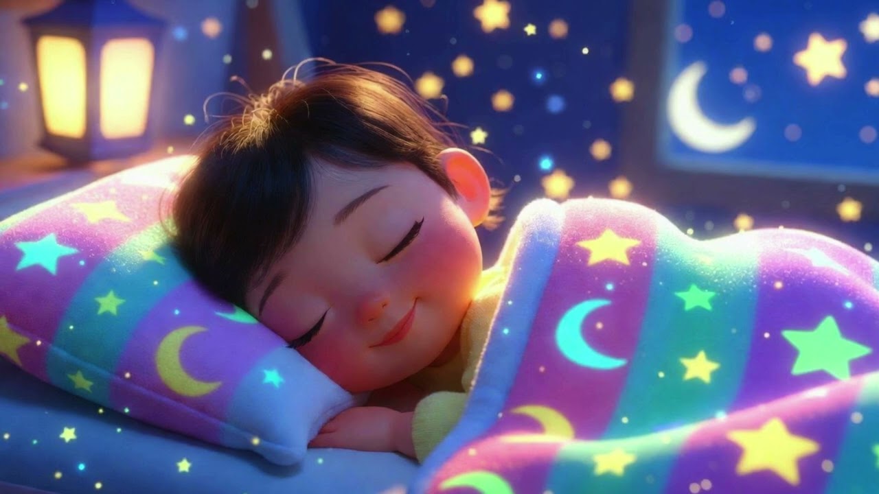 Long Baby Lullaby (1 Hour+) | Calm Sleep Music for Newborns & Toddlers