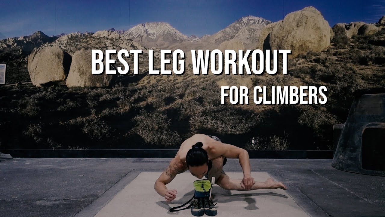 Best Leg Workout for Climbers