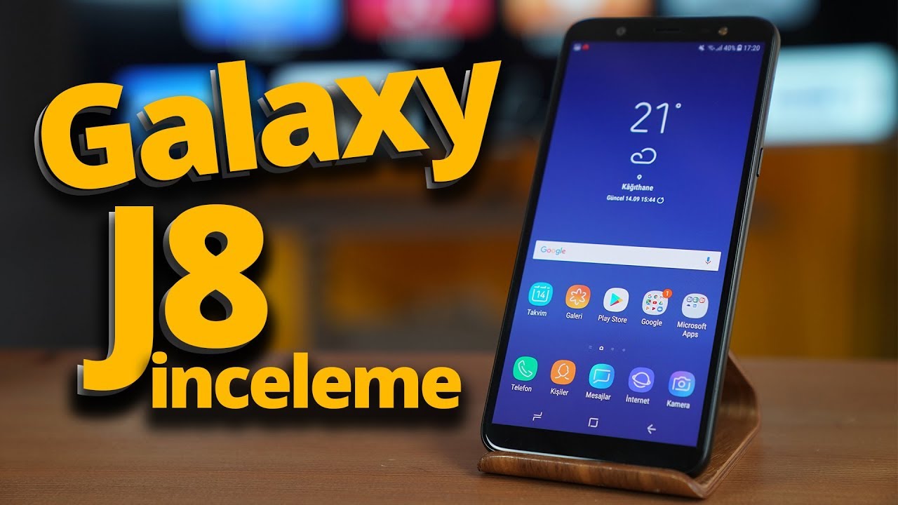 Samsung Galaxy J8 inceleme! - 2000 TL bütçeye iddialı bir model geldi!
