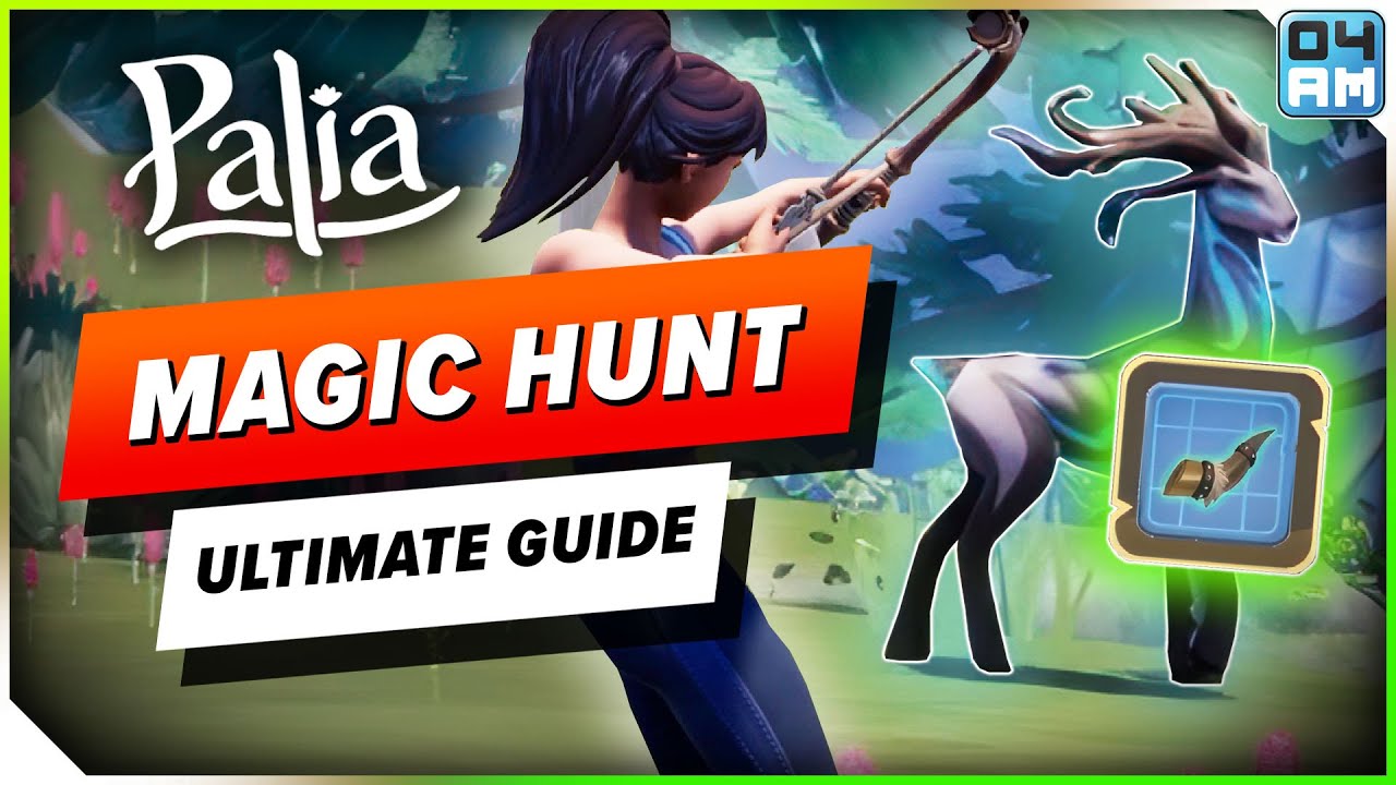ULTIMATE Magic Hunting Guide in Palia  - Find Rare Sernuk, Chapaa & More Essential Tips!