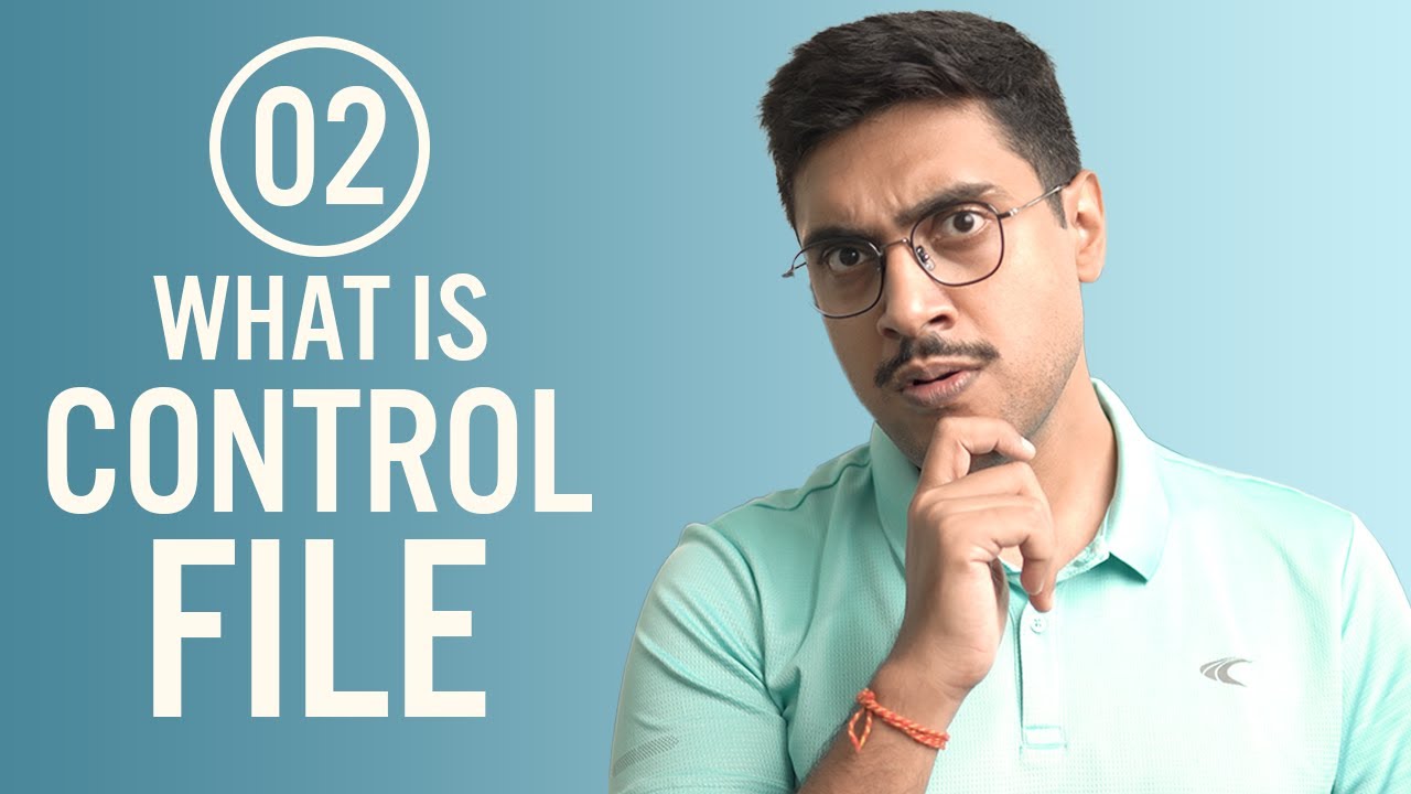 What Is CONTROL FILE in Oracle By Manish Sharma