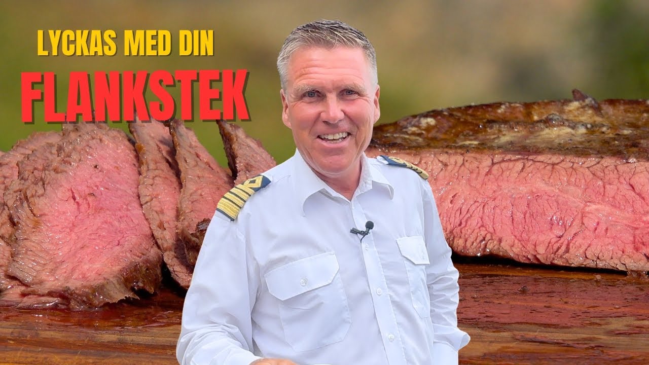 Aldrig mer torr flankstek - gör så här! No. 282