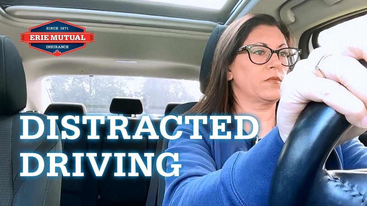 Distracted Driving Laws In Ontario