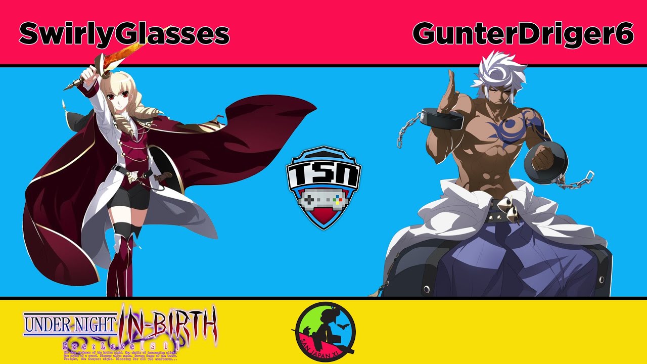 San Japan 2018 UNIST - SwirlyGlasses (Wagner) vs. GunterDriger6 (Enkidu) - Winners Semis