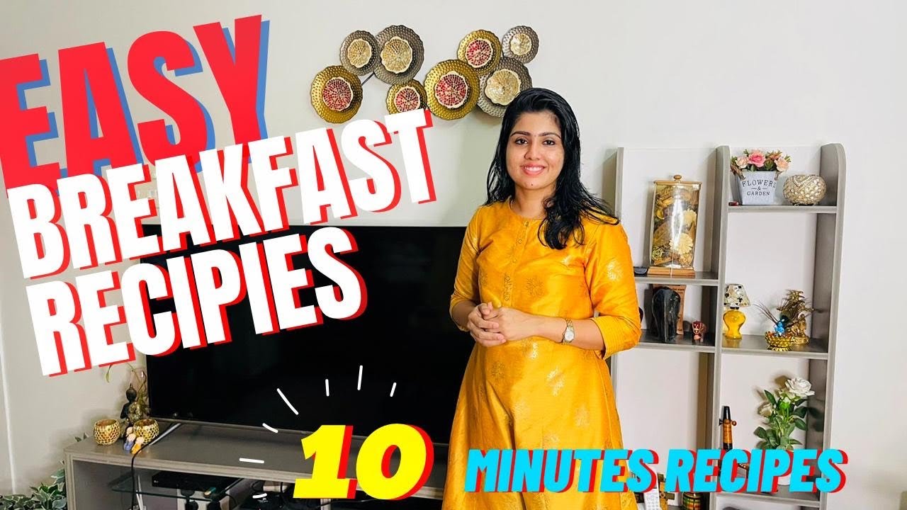 ഇനി 10 മിനിറ്റുകൊണ്ട് രാവിലത്തെ പണി ഒതുക്കാം/Easy Breakfast recipes/Mess free kitchen recipes/Indian