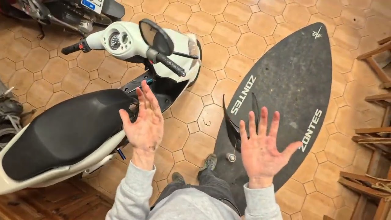 Arranque Yamaha Jog no funciona! (rele de arranque)