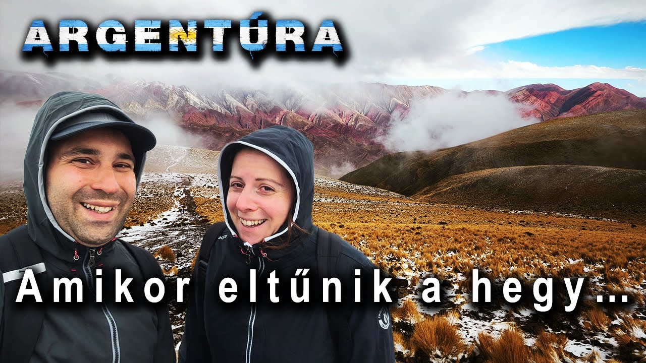 Amikor eltűnik a 14 színű hegy❄️🇦🇷 | Humahuaca & Hornocal