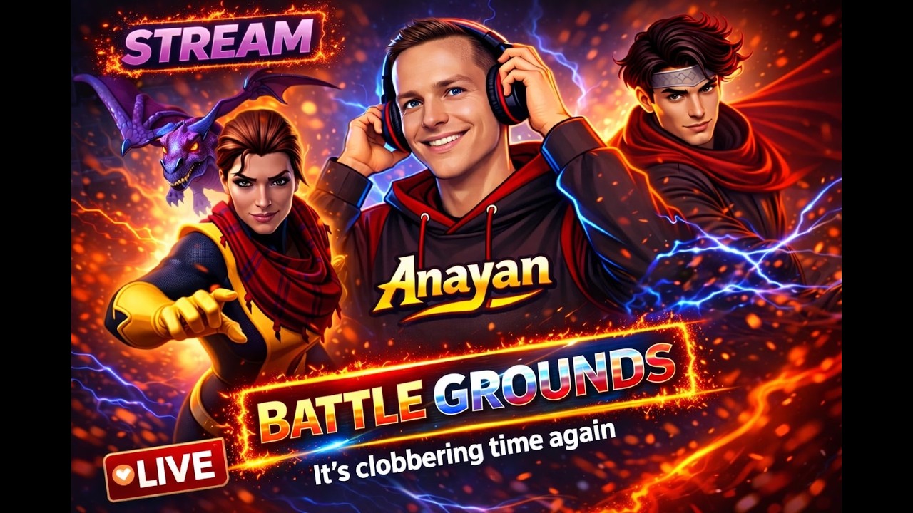MCOC - Last Day of Meta - Can we get back to mysterium? - Battlegrounds | LIVE