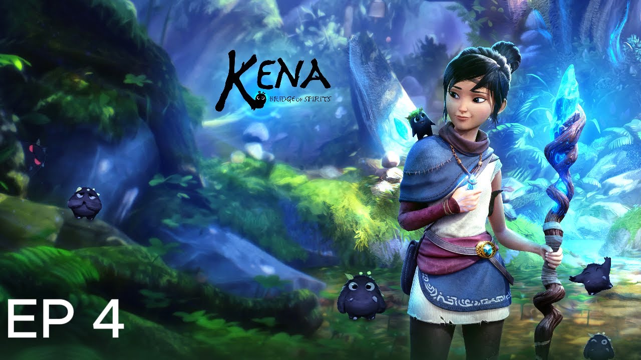 ලෝකයේ ලස්සනම Game එකද? (Kena Bridge of Spirits) #Kena Bridge of Spirits #kena #live