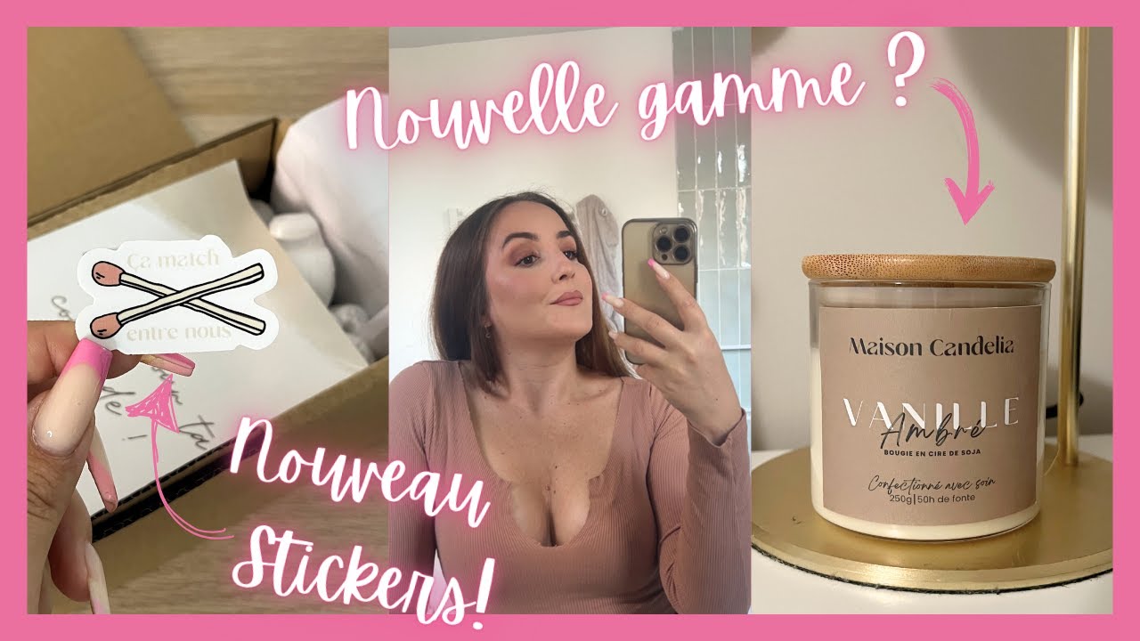 JE TEST DES NOUVEAUX CONTENANTS, DES CHANGEMENTS DANS LA BOUTIQUE ?! #studiovlog