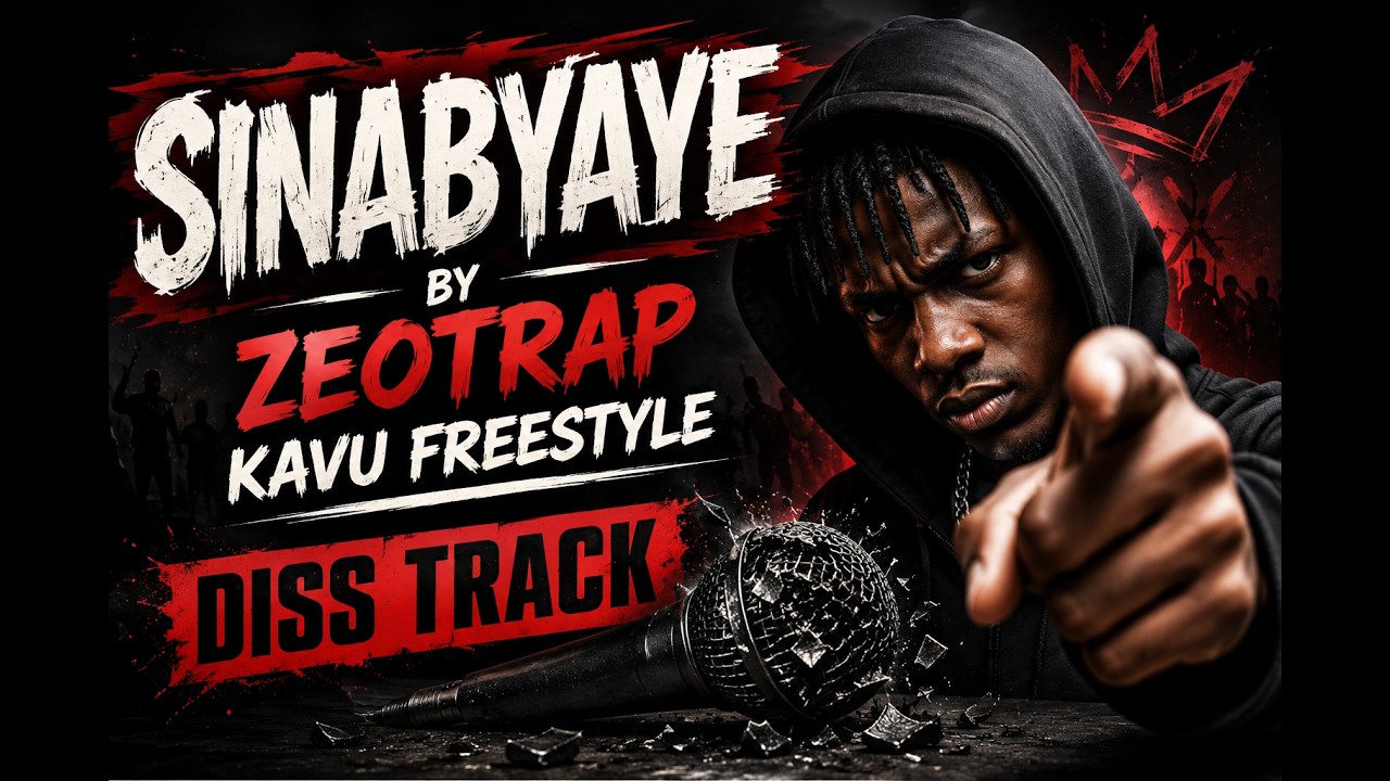 Sinabyaye by ZEOTRAP KAVU FREESTYLE  Diss Track ( official video Lyrics1080HD)