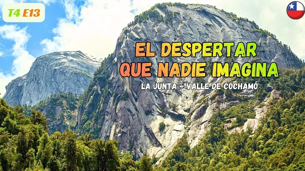 Dormir aquí cambia tu vida: no vas a creer cómo desperté en Cochamó 😱⛰️ [Vanlife Chile]
