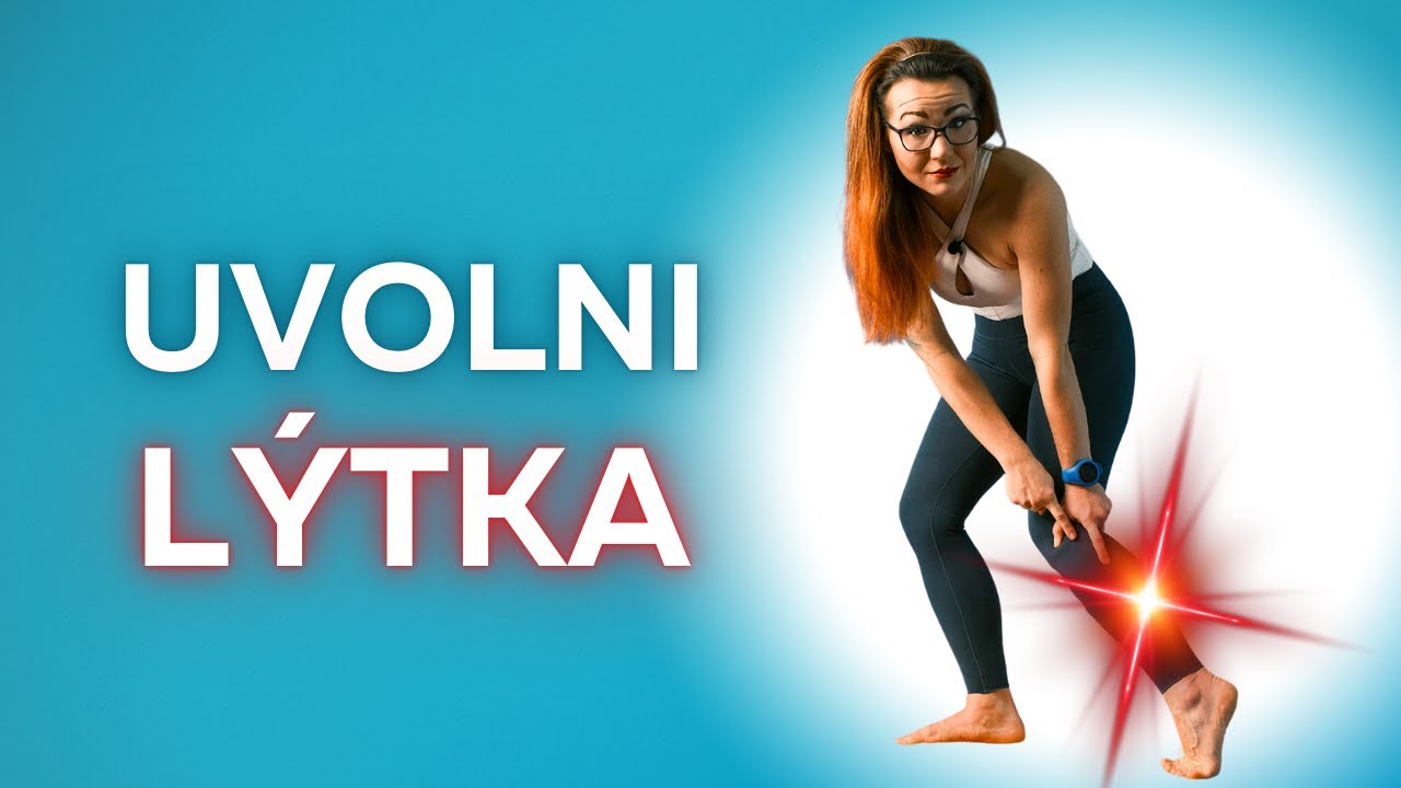 STOP zatuhlým LÝTKŮM! Nejlepší protahovací cviky na LÝTKA a Achillovu šlachu #Fyzioterapie #strečink