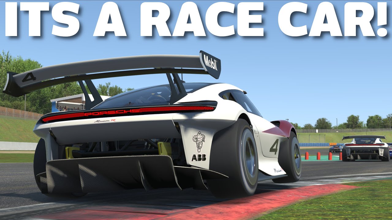 Так ли хорош новый Porsche Mission R? Давайте погоняем и узнаем!