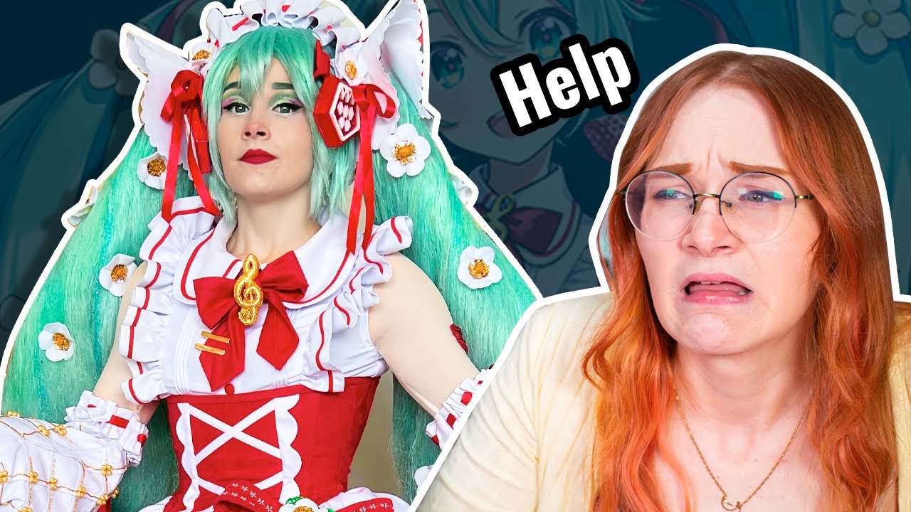 The Most Impossible Wig I’ve ever made