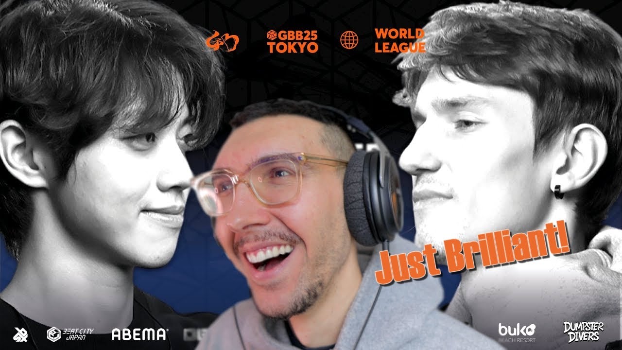 SyJo VS Dice GBB25 World League Loopstation REACTION
