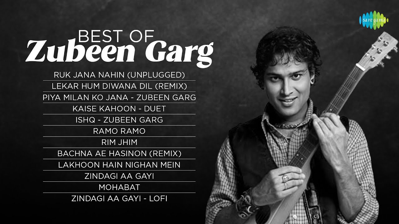 Best Of Zubeen Garg - Audio Jukebox | Ruk Jana Nahin [Unplugged] | Lekar Hum Diwana Dil (Remix)