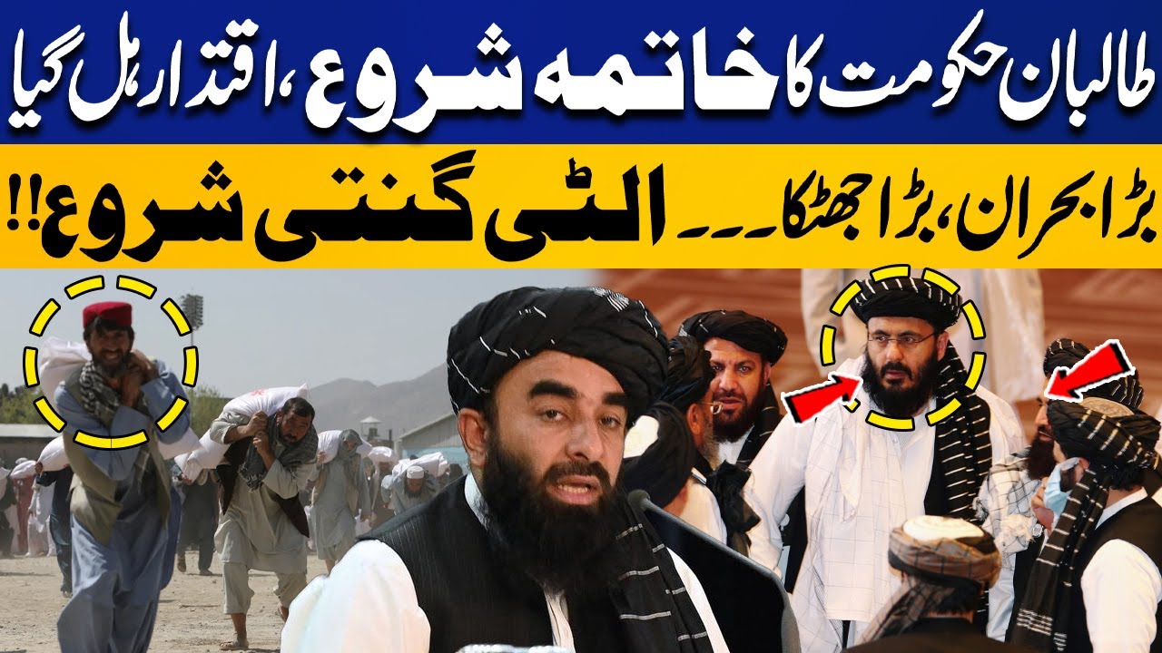 Taliban Government Facing Serious Instability? | Major Crisis & Power Shake-Up Explained |Capital TV