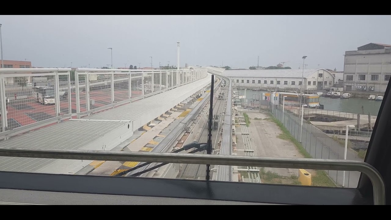 Getting to Venice (Italy) is easy with the PeopleMover