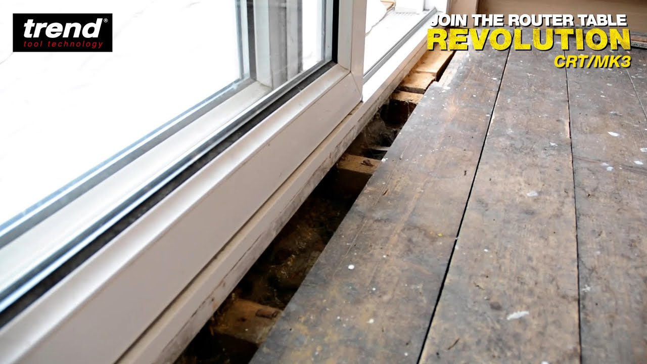 Replacement fillet between door and floor | CRT MK3 Portable Benchtop Router Table