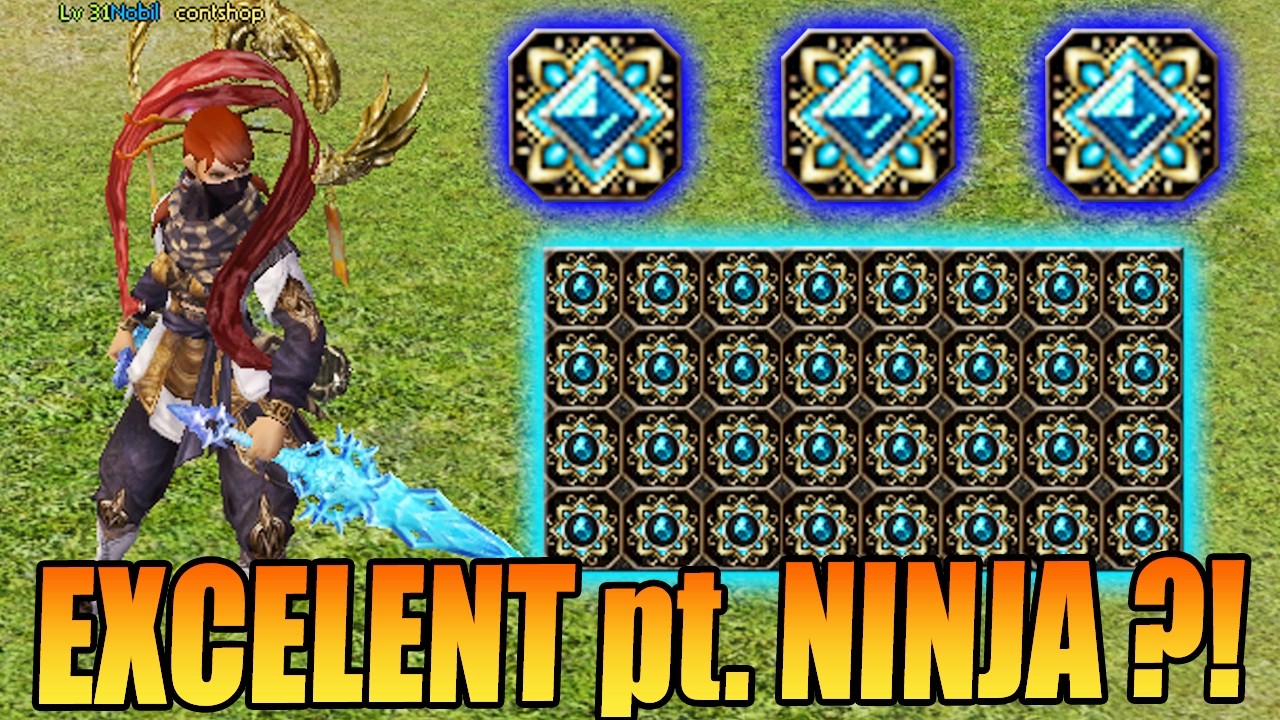 Facem Excelent Pentru Ninja de Nivel 30 ??😱😱✅ Metin2.ro Romania