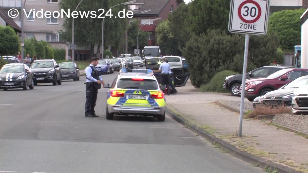 13.06.2017 - VN24 - Schießerei nach Streit zweier Gruppen in Oer-Erkenschwick