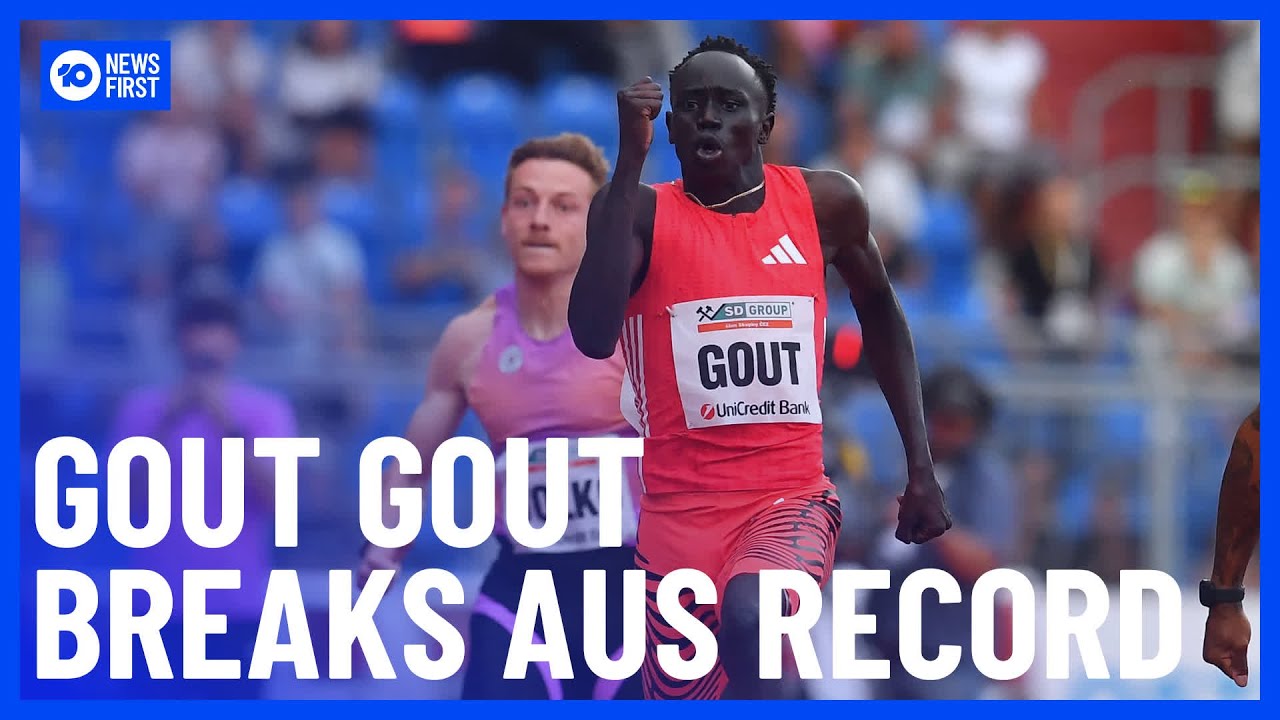 Gout Gout Breaks Australian Record Running 20.02 In 200m Race At Golden Spike Meet | 10 News First