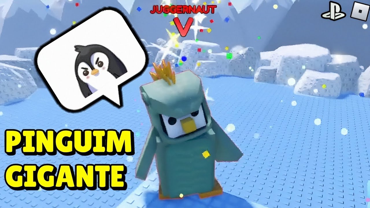EU SOU O JUGGERNAUT 😈 | Roblox Knockout