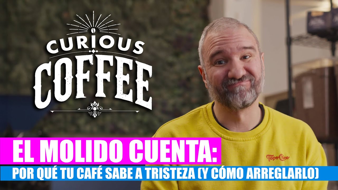 El Molido Cuenta: Por Qué Tu Café Sabe a Tristeza (Y Cómo Arreglarlo)