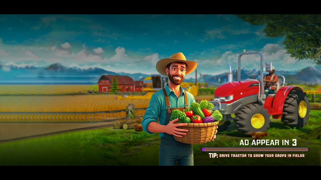 Real #tractor#  #fharming# game and  #subscribe# my #gamingchannel#