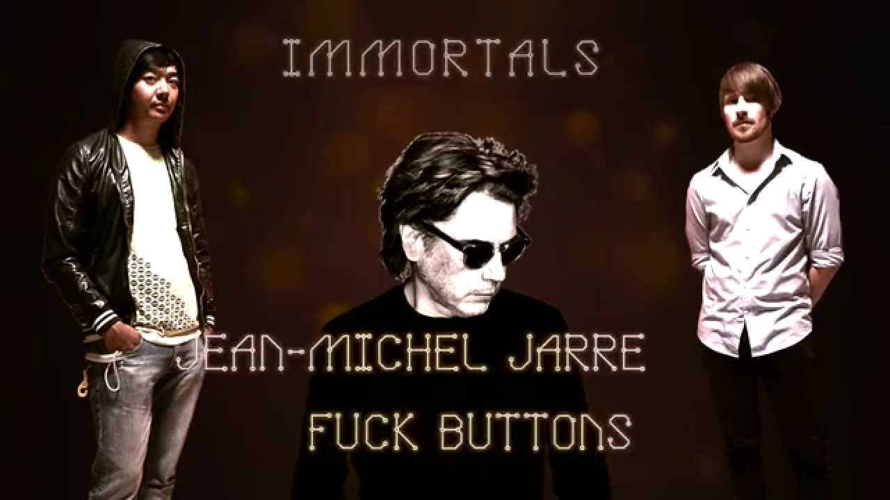 Jean-Michel Jarre with Fuck Buttons Track Story