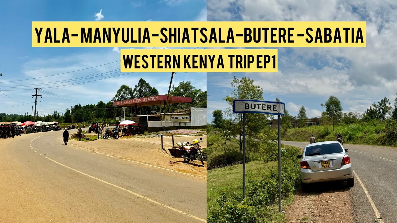 Western Kenya Ep1 | Yala -Manyulia- Butere - Sabatia